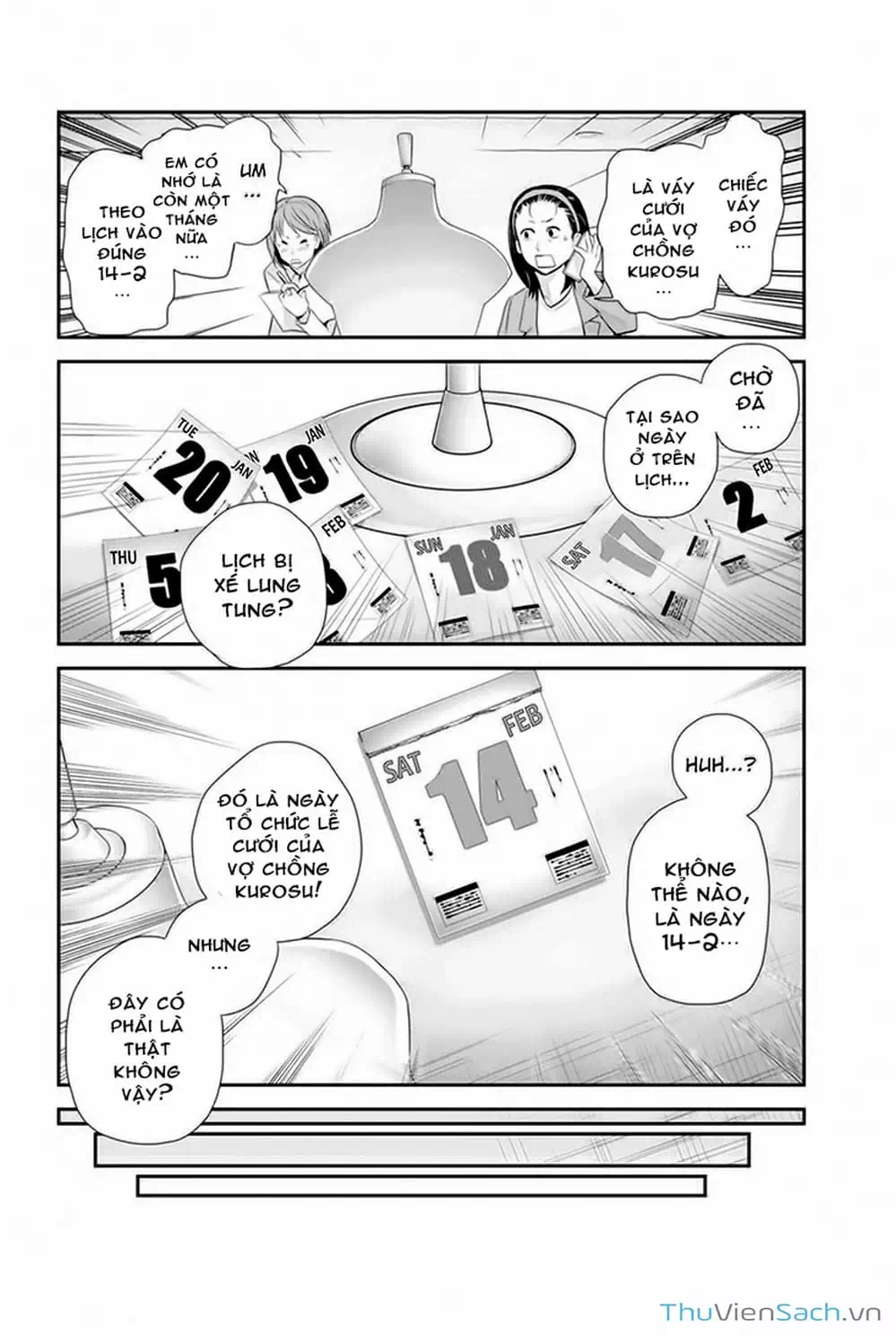 Truyện Tranh Bạn Gái Tôi Là Sát Thủ - Ana Satsujin trang 5