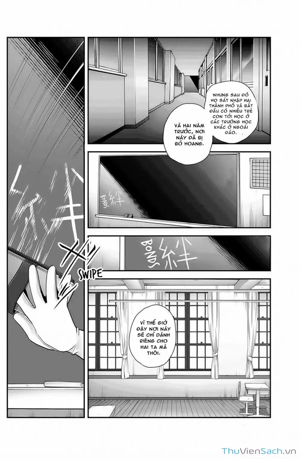 Truyện Tranh Bạn Gái Tôi Là Sát Thủ - Ana Satsujin trang 5