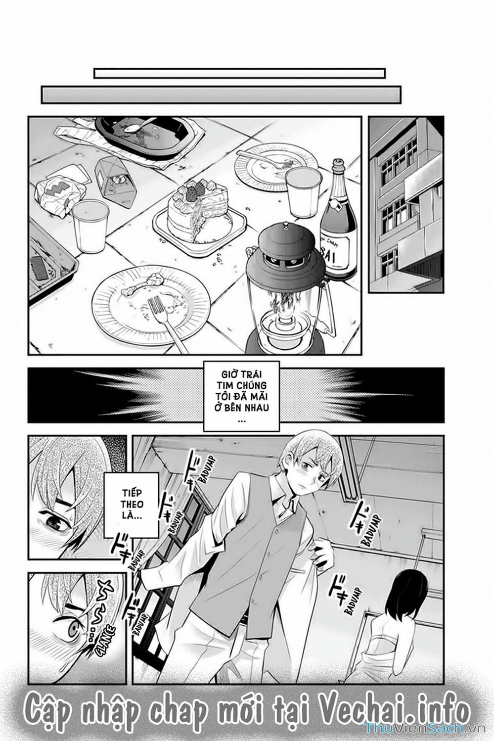 Truyện Tranh Bạn Gái Tôi Là Sát Thủ - Ana Satsujin trang 5