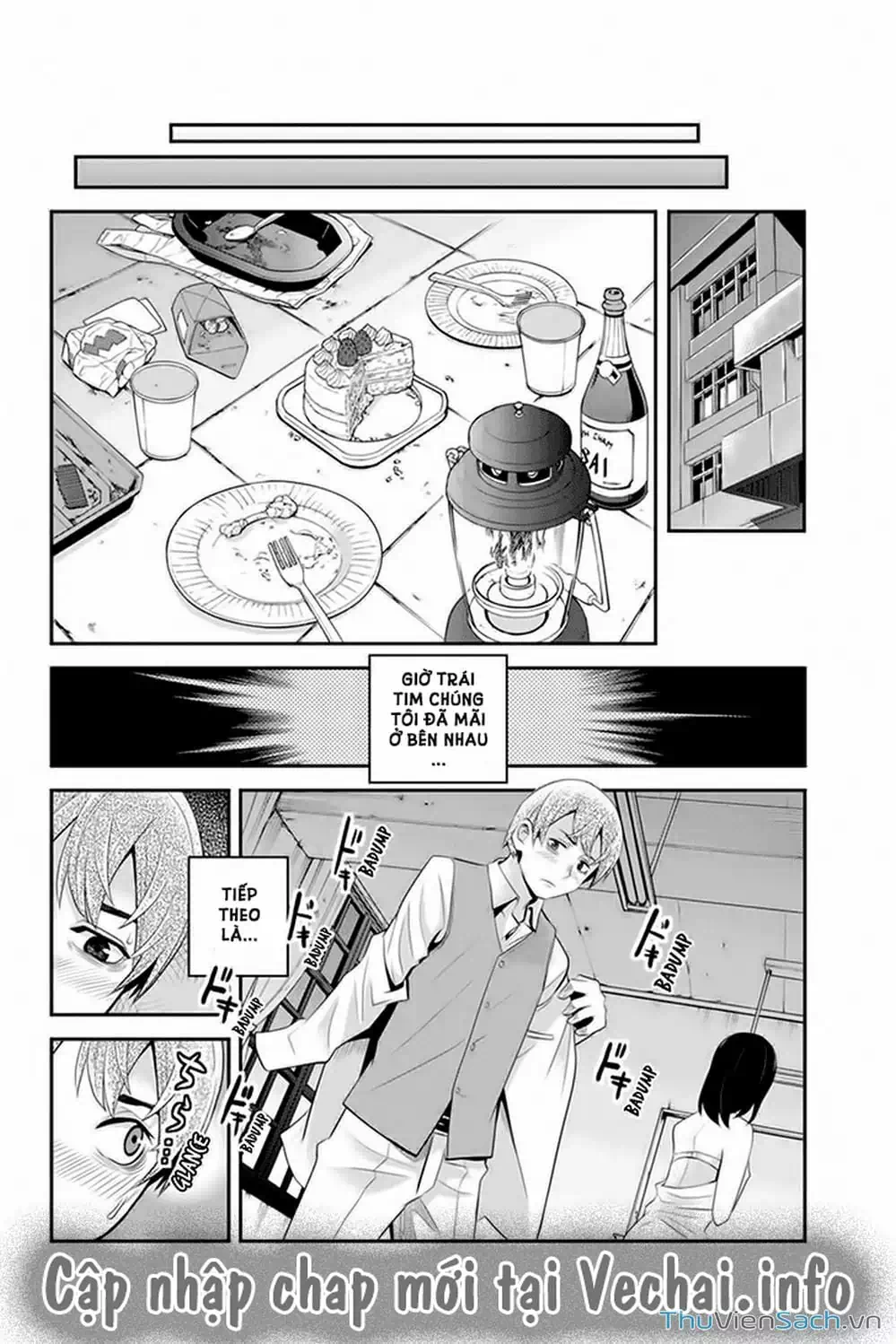 Truyện Tranh Bạn Gái Tôi Là Sát Thủ - Ana Satsujin trang 5