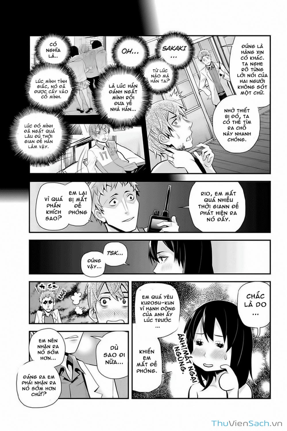 Truyện Tranh Bạn Gái Tôi Là Sát Thủ - Ana Satsujin trang 5