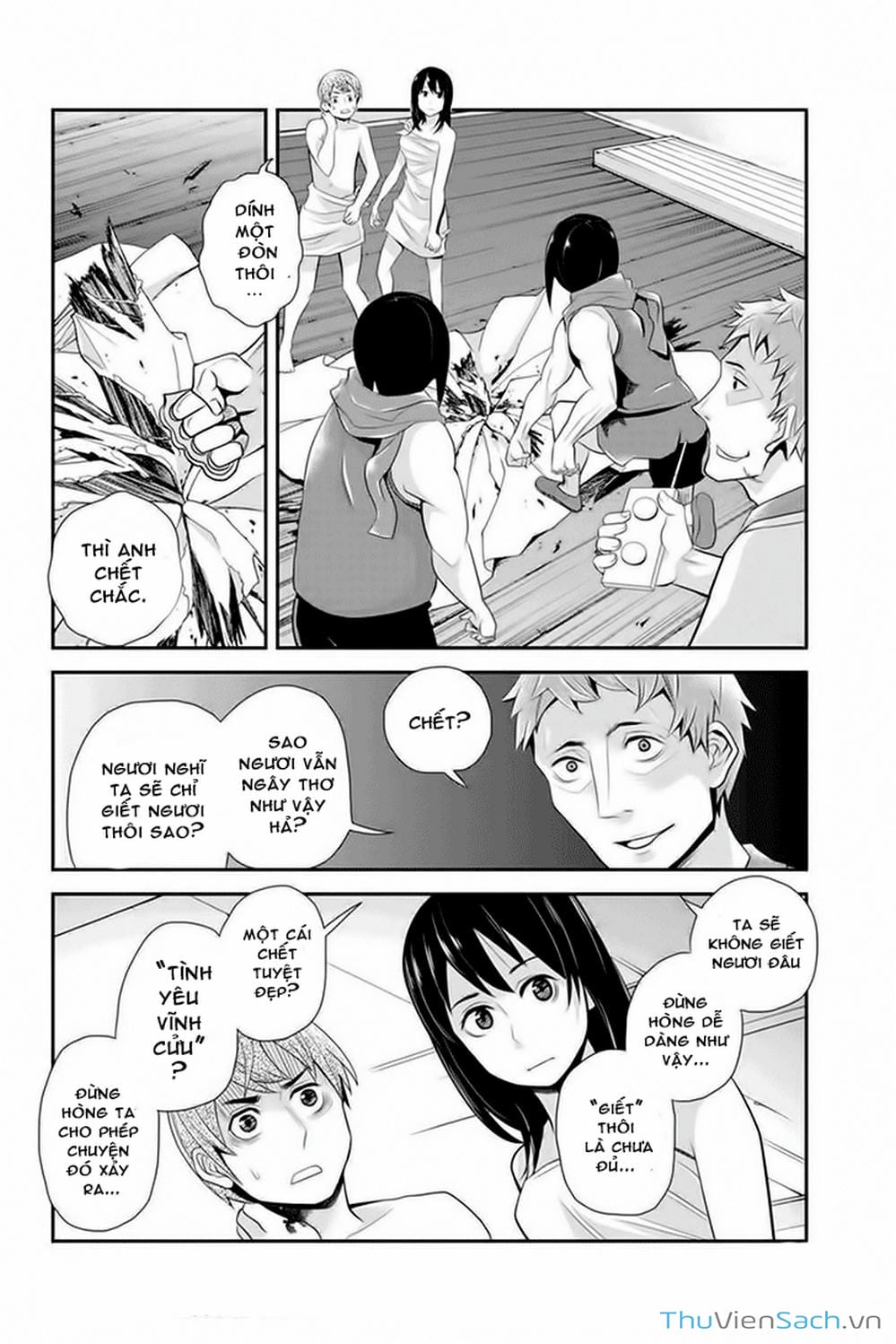 Truyện Tranh Bạn Gái Tôi Là Sát Thủ - Ana Satsujin trang 5