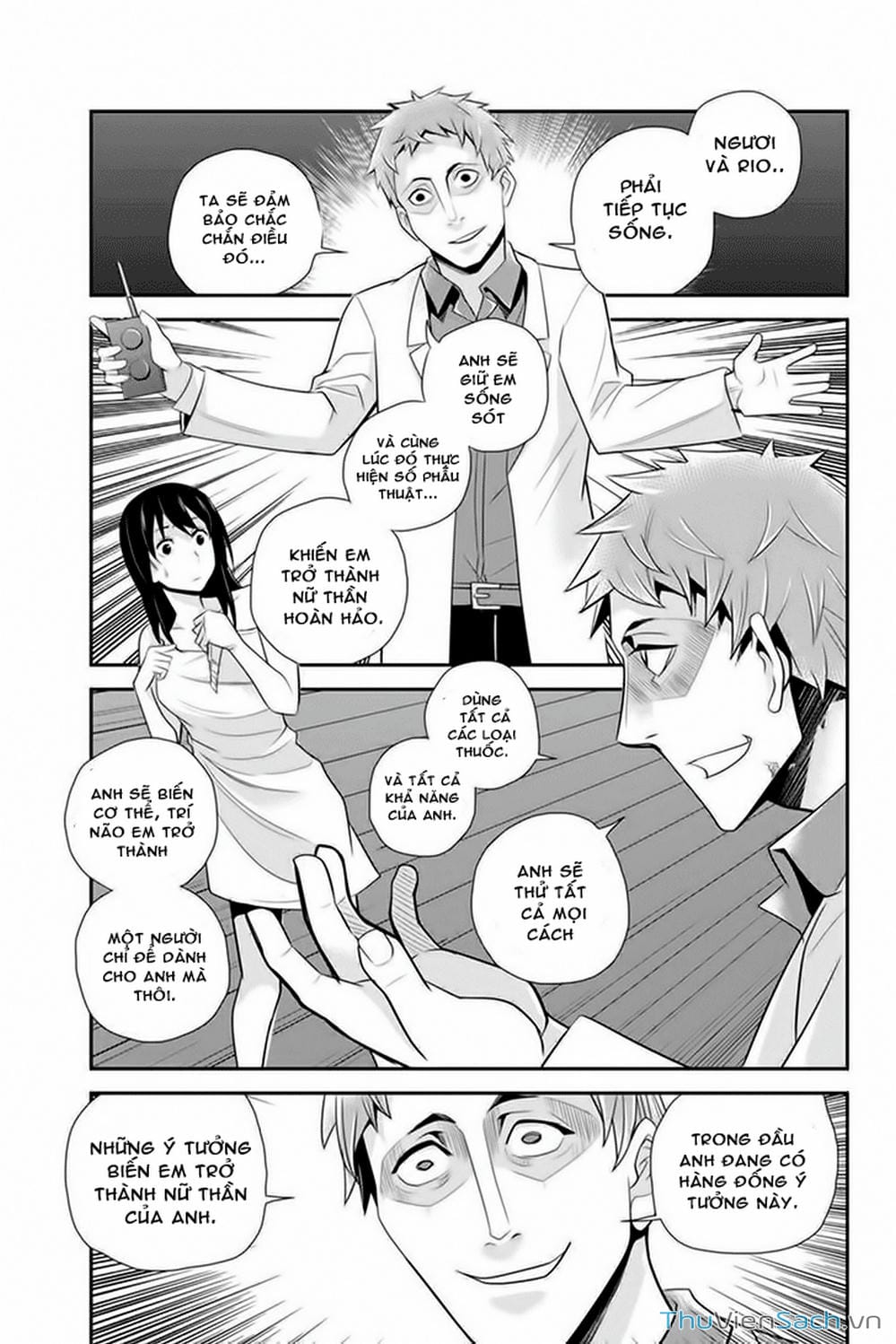 Truyện Tranh Bạn Gái Tôi Là Sát Thủ - Ana Satsujin trang 5