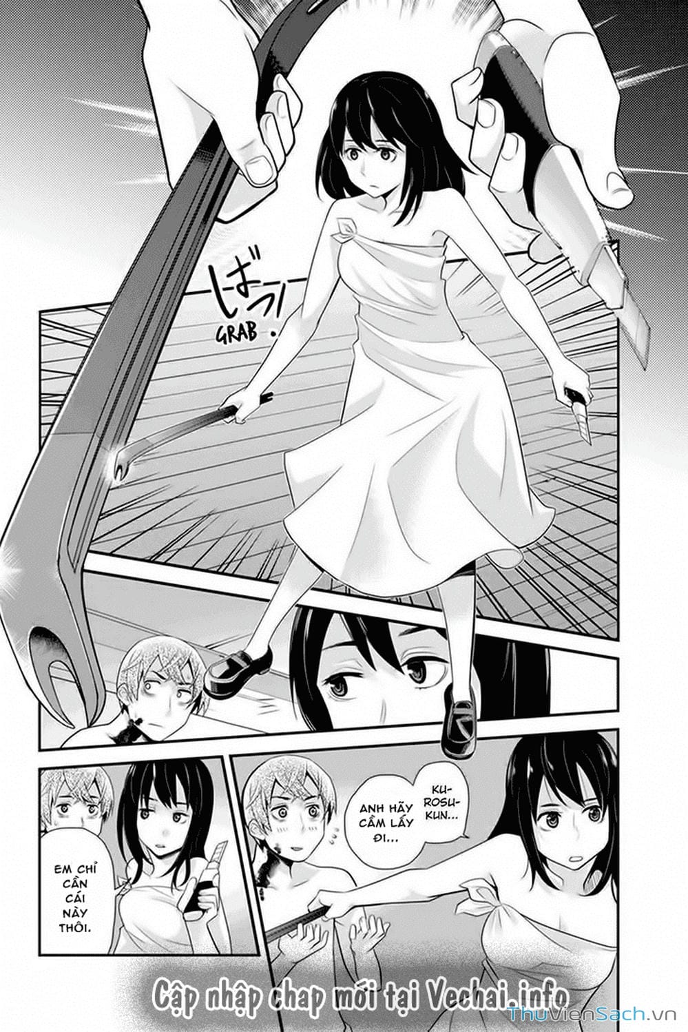 Truyện Tranh Bạn Gái Tôi Là Sát Thủ - Ana Satsujin trang 5