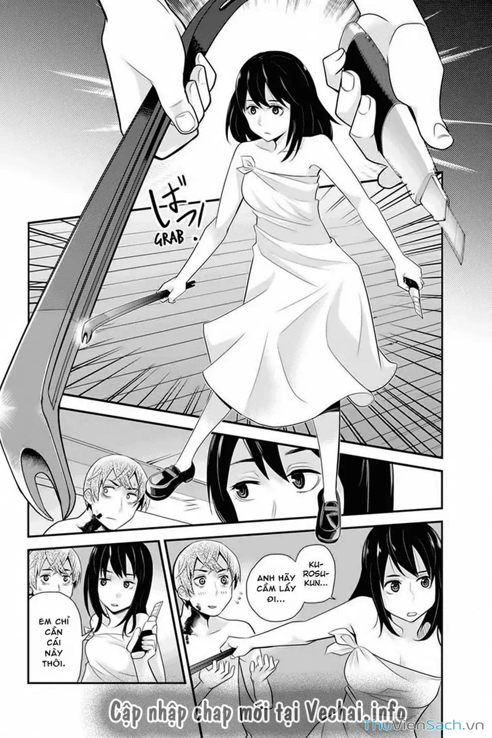 Truyện Tranh Bạn Gái Tôi Là Sát Thủ - Ana Satsujin trang 5