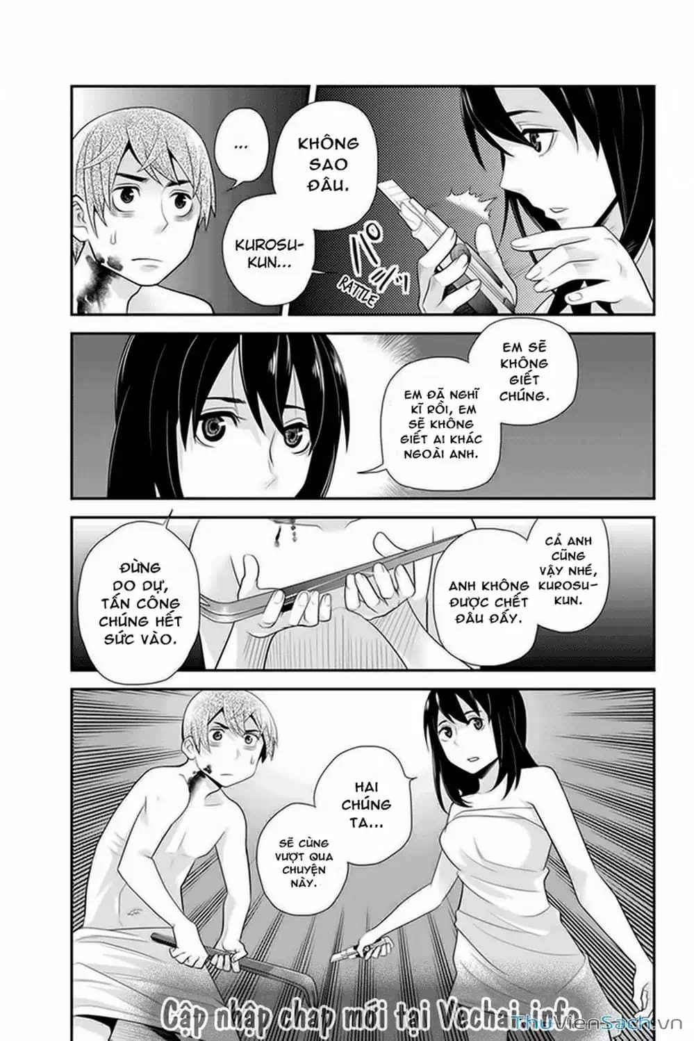 Truyện Tranh Bạn Gái Tôi Là Sát Thủ - Ana Satsujin trang 5