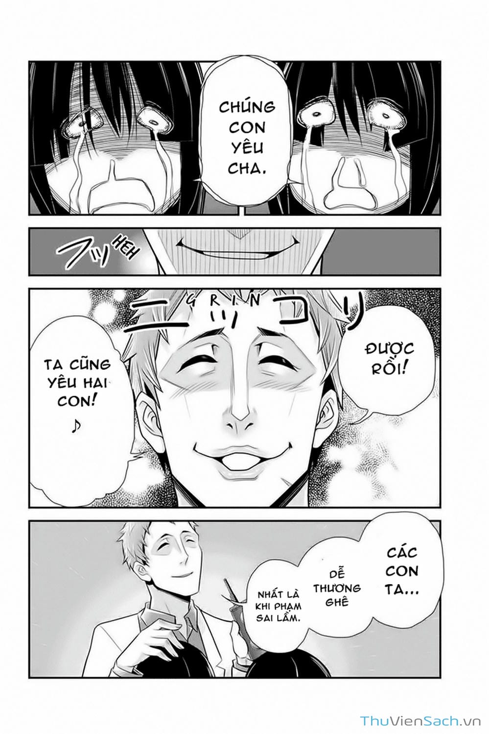 Truyện Tranh Bạn Gái Tôi Là Sát Thủ - Ana Satsujin trang 5