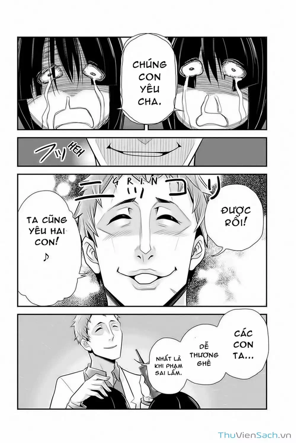 Truyện Tranh Bạn Gái Tôi Là Sát Thủ - Ana Satsujin trang 5