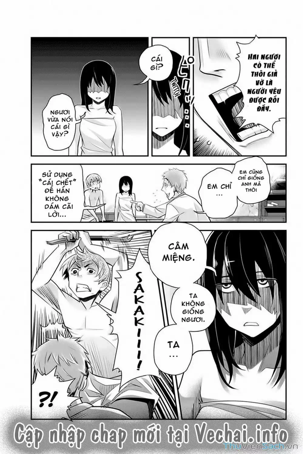 Truyện Tranh Bạn Gái Tôi Là Sát Thủ - Ana Satsujin trang 5