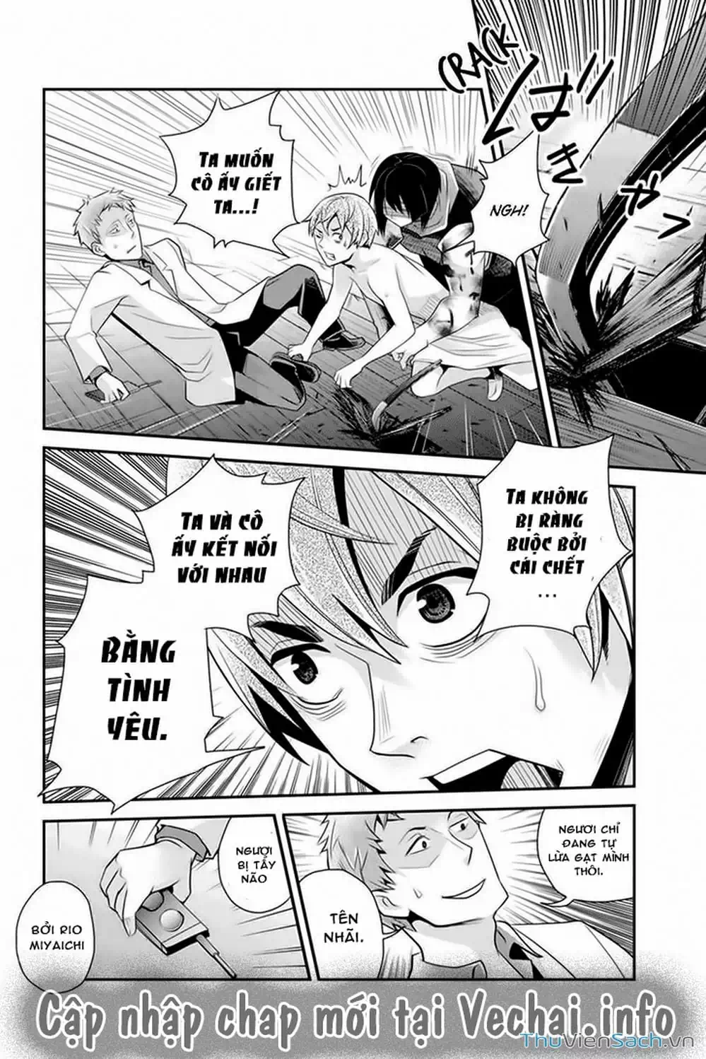 Truyện Tranh Bạn Gái Tôi Là Sát Thủ - Ana Satsujin trang 5