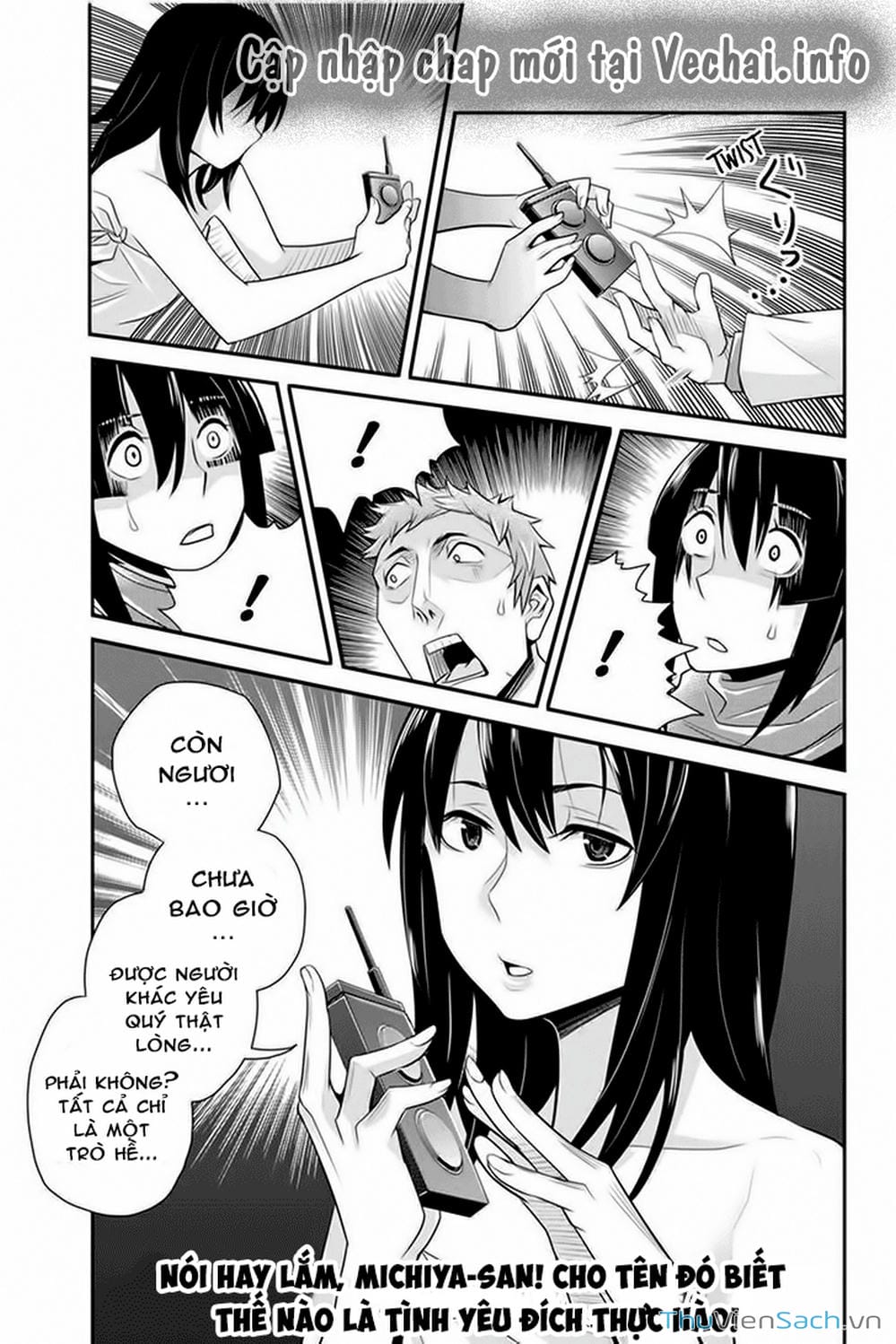 Truyện Tranh Bạn Gái Tôi Là Sát Thủ - Ana Satsujin trang 5