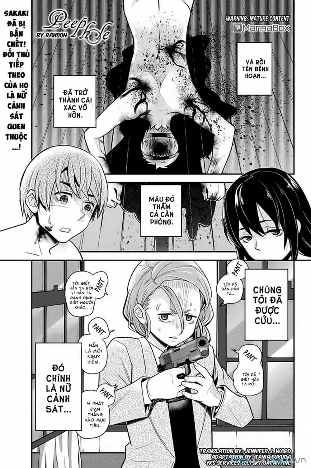 Truyện Tranh Bạn Gái Tôi Là Sát Thủ - Ana Satsujin trang 5
