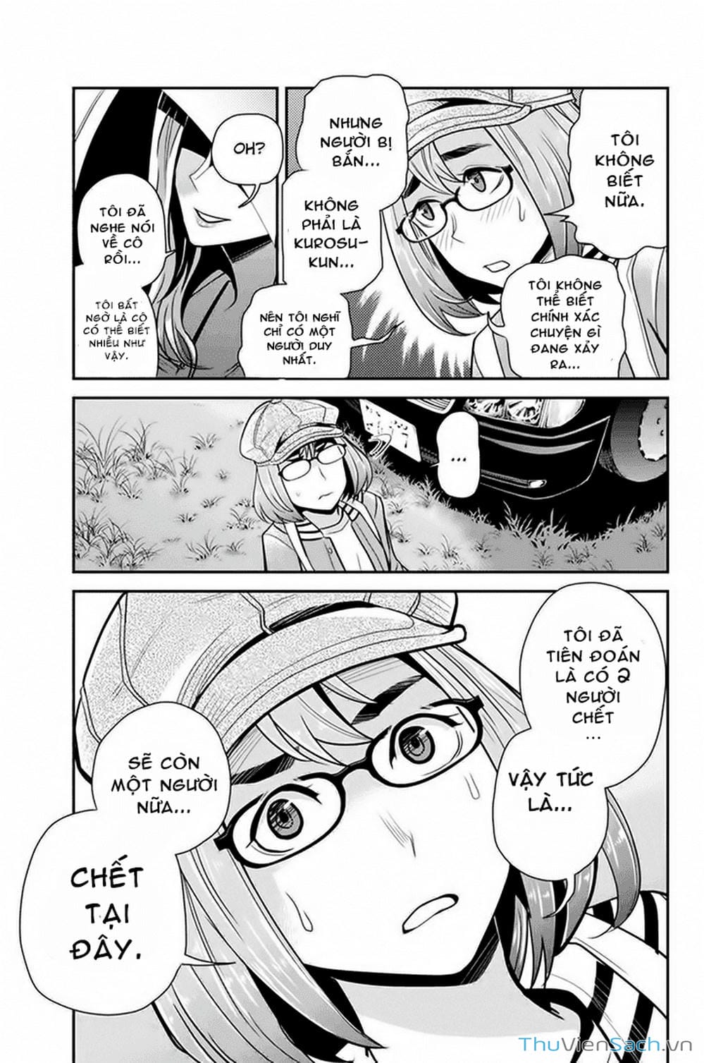 Truyện Tranh Bạn Gái Tôi Là Sát Thủ - Ana Satsujin trang 5