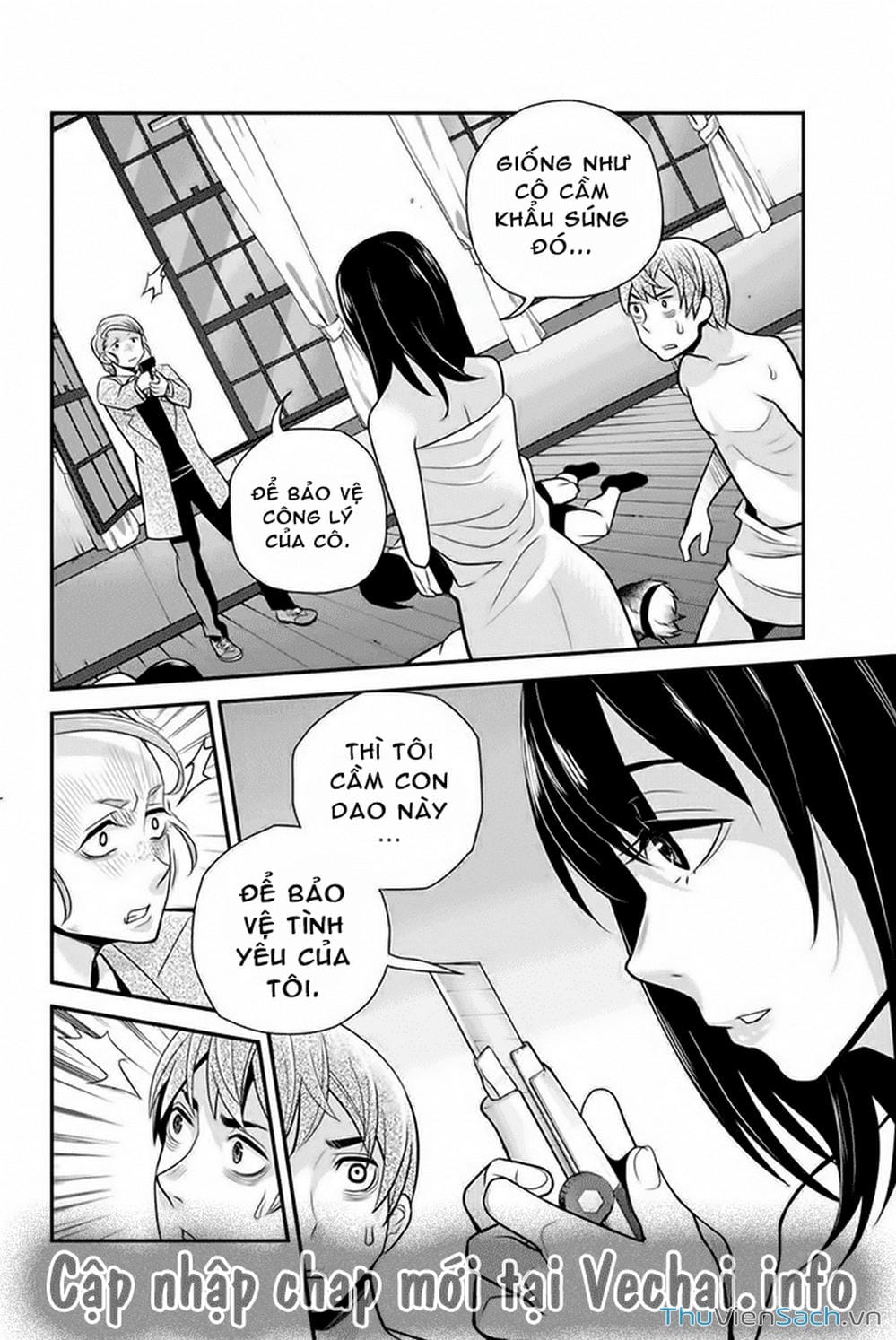 Truyện Tranh Bạn Gái Tôi Là Sát Thủ - Ana Satsujin trang 5