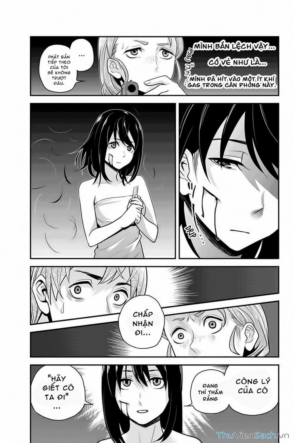 Truyện Tranh Bạn Gái Tôi Là Sát Thủ - Ana Satsujin trang 5
