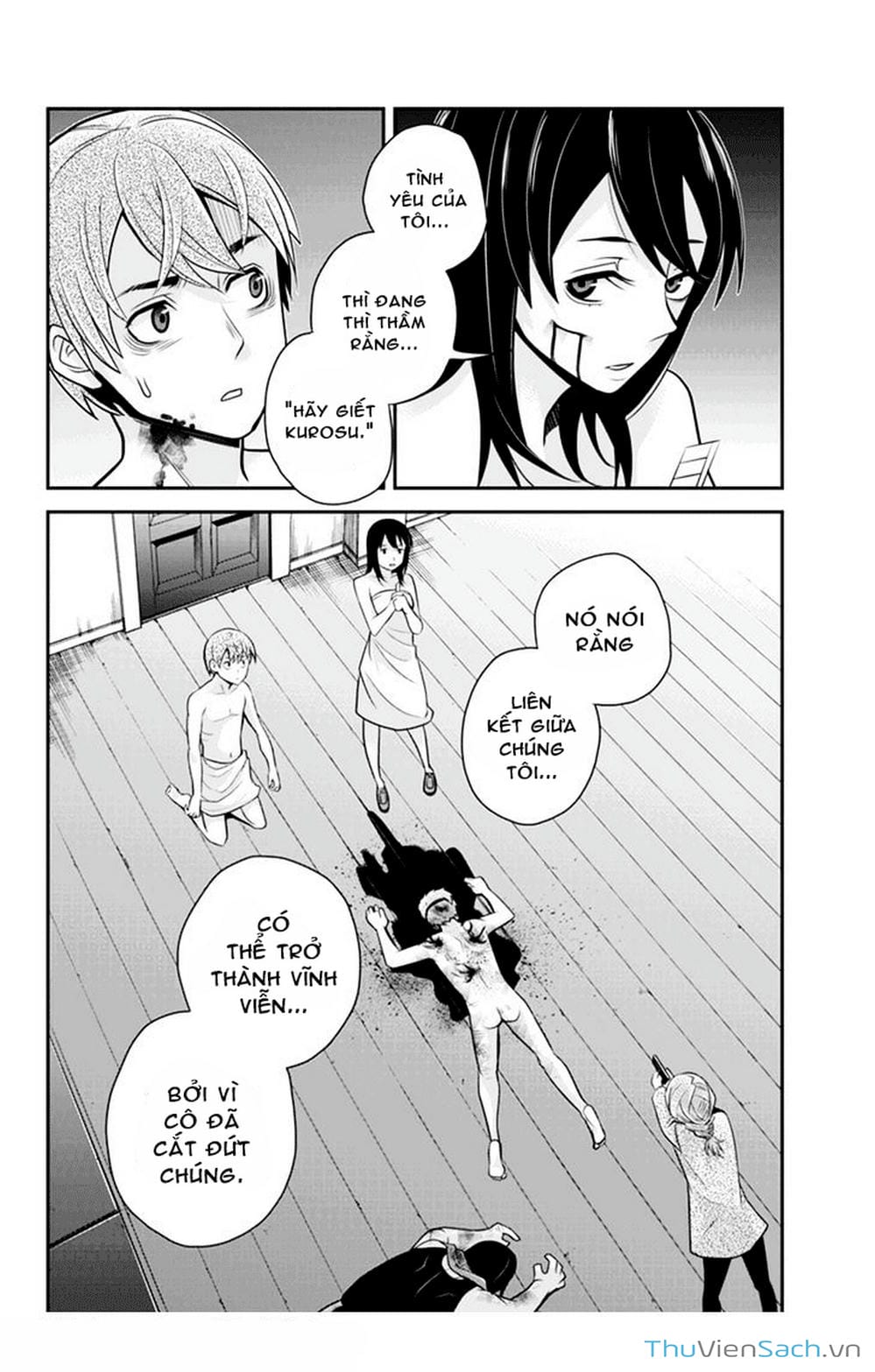 Truyện Tranh Bạn Gái Tôi Là Sát Thủ - Ana Satsujin trang 5