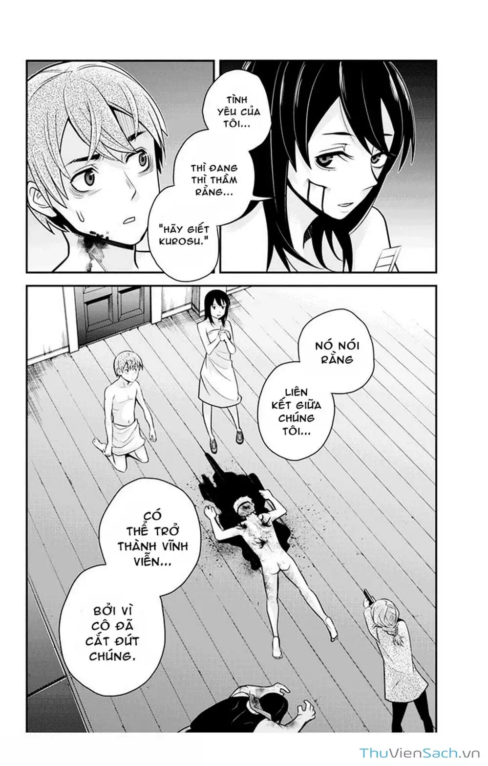 Truyện Tranh Bạn Gái Tôi Là Sát Thủ - Ana Satsujin trang 5