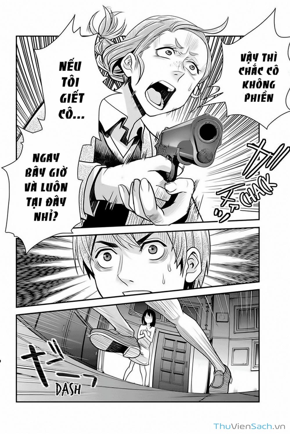 Truyện Tranh Bạn Gái Tôi Là Sát Thủ - Ana Satsujin trang 5