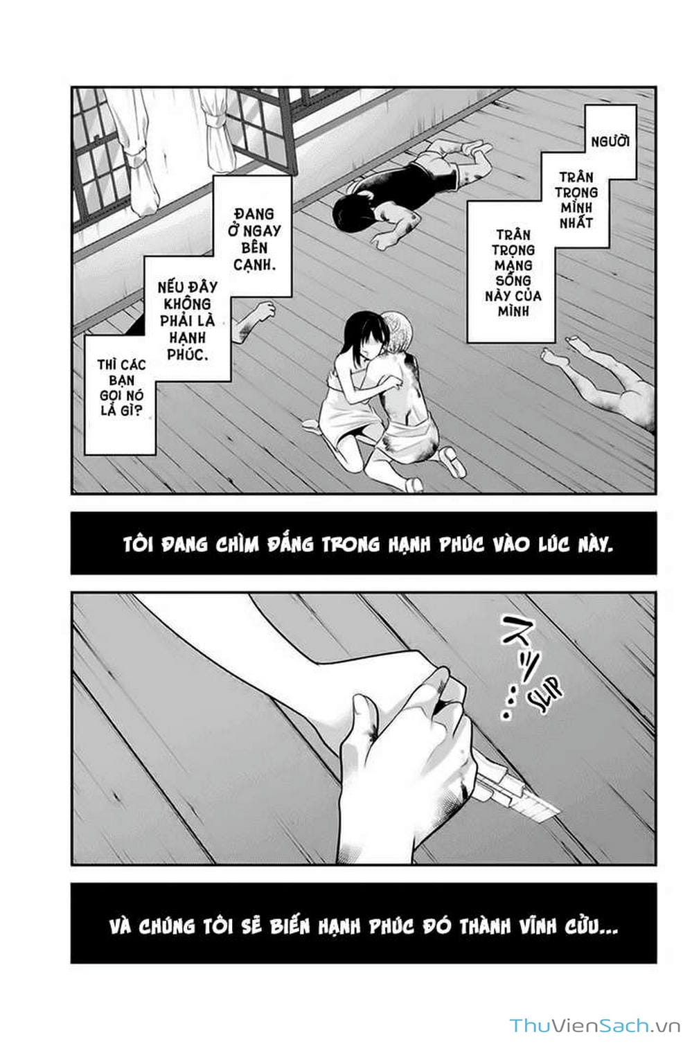 Truyện Tranh Bạn Gái Tôi Là Sát Thủ - Ana Satsujin trang 5