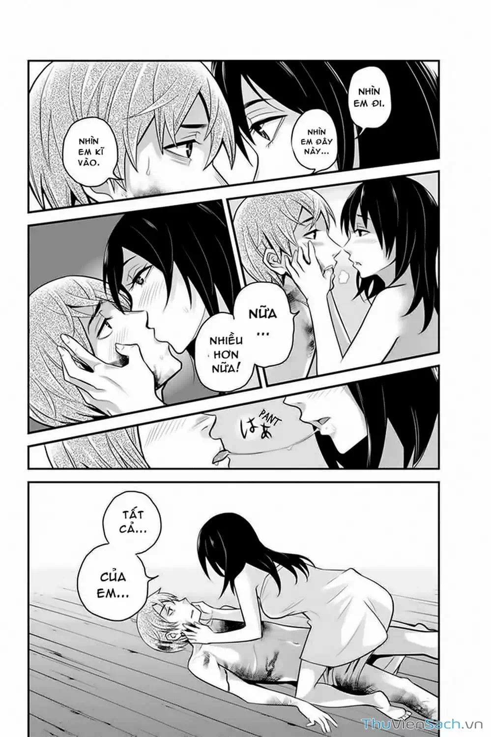 Truyện Tranh Bạn Gái Tôi Là Sát Thủ - Ana Satsujin trang 5