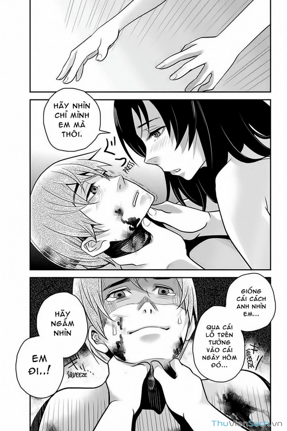Truyện Tranh Bạn Gái Tôi Là Sát Thủ - Ana Satsujin trang 5