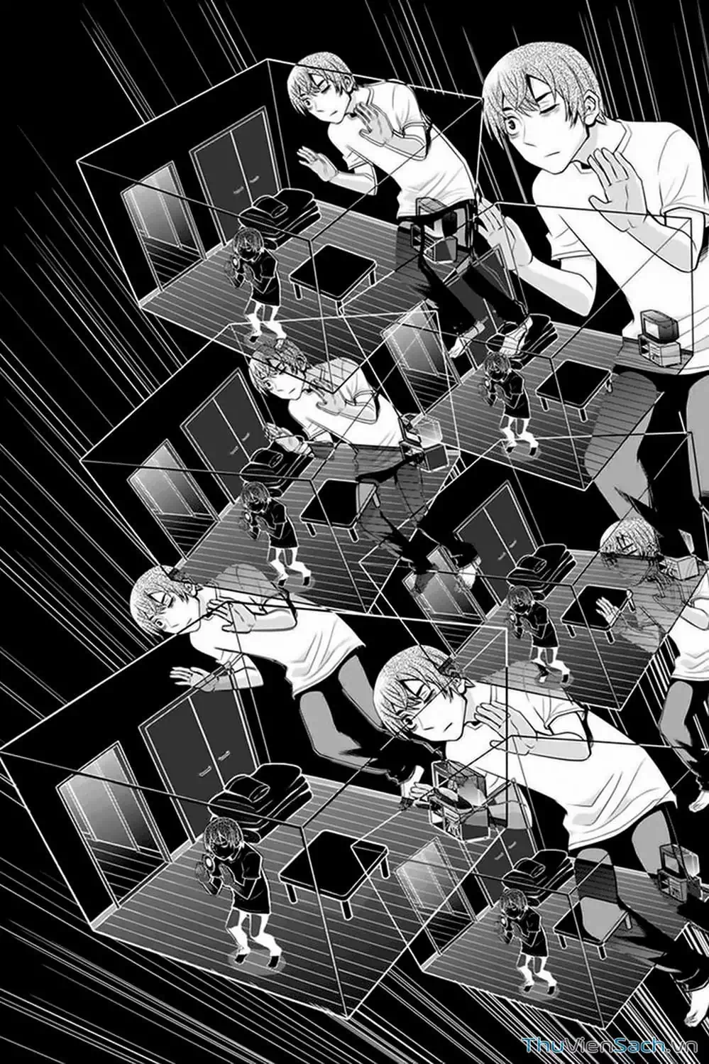 Truyện Tranh Bạn Gái Tôi Là Sát Thủ - Ana Satsujin trang 5