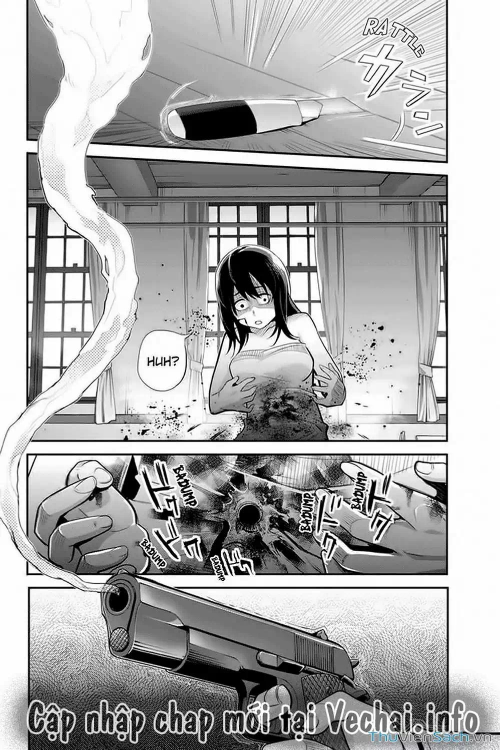 Truyện Tranh Bạn Gái Tôi Là Sát Thủ - Ana Satsujin trang 5