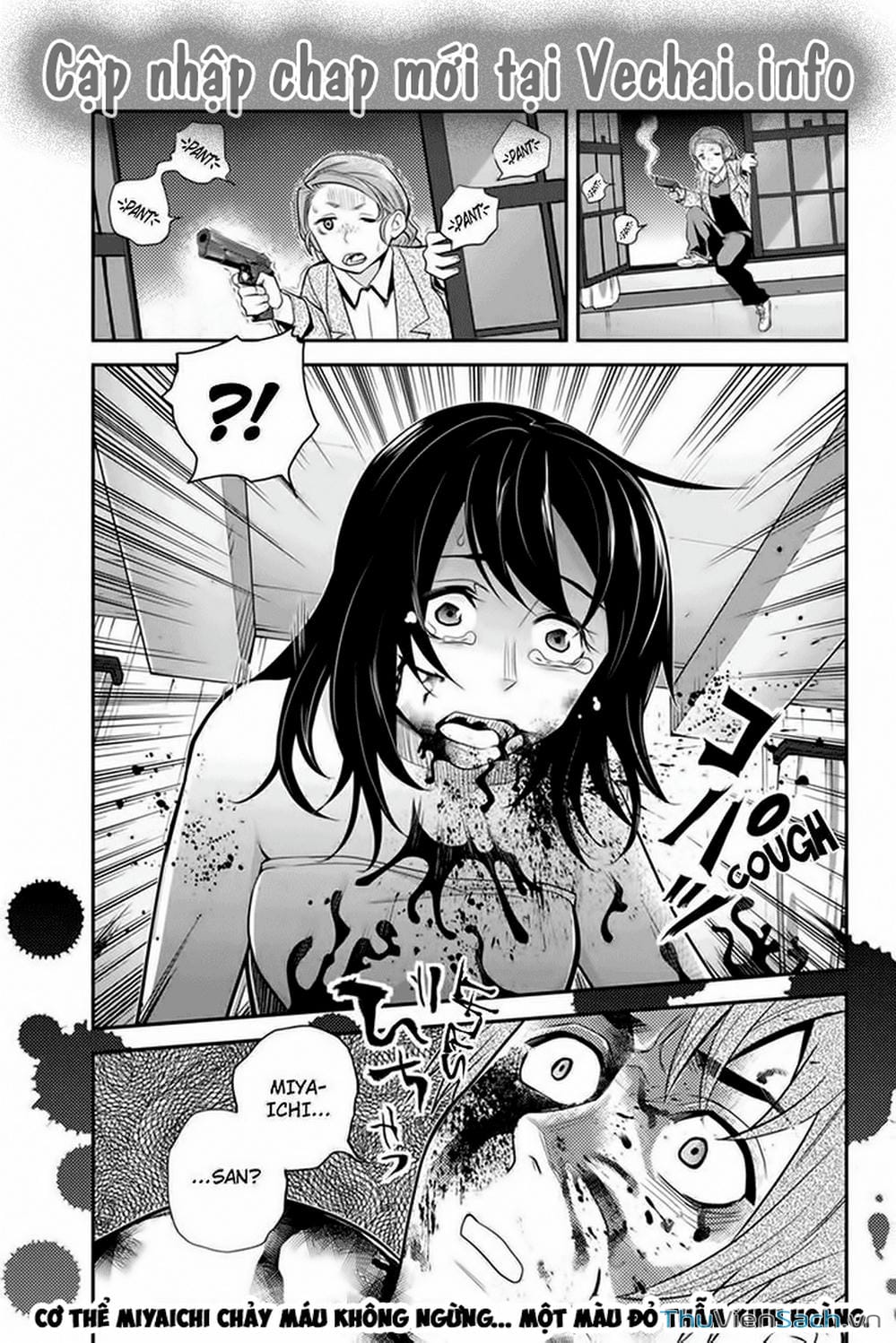 Truyện Tranh Bạn Gái Tôi Là Sát Thủ - Ana Satsujin trang 5