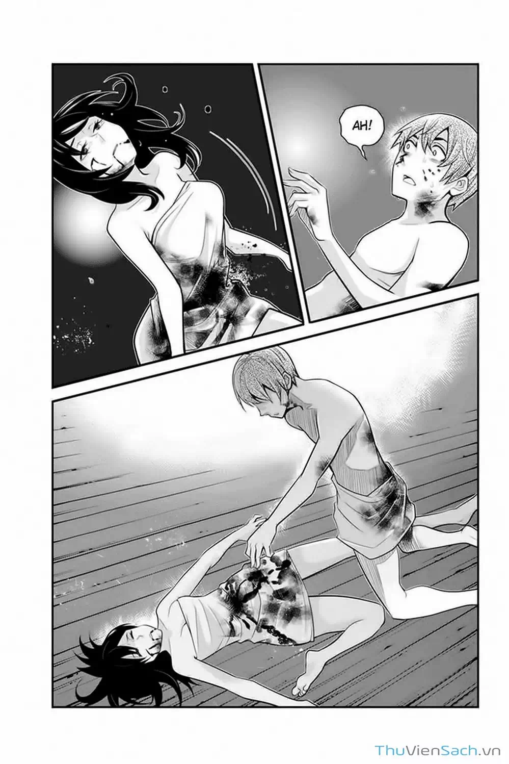 Truyện Tranh Bạn Gái Tôi Là Sát Thủ - Ana Satsujin trang 5
