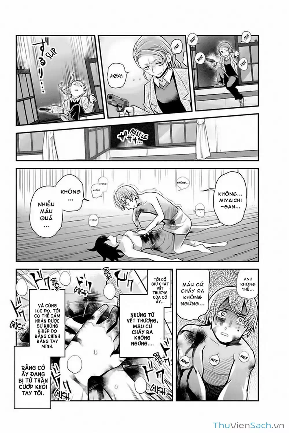 Truyện Tranh Bạn Gái Tôi Là Sát Thủ - Ana Satsujin trang 5