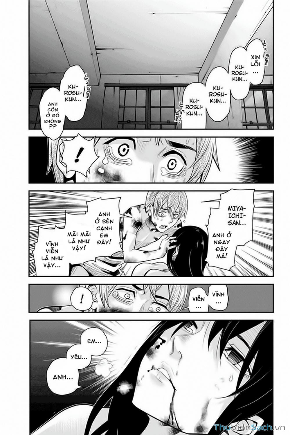 Truyện Tranh Bạn Gái Tôi Là Sát Thủ - Ana Satsujin trang 5