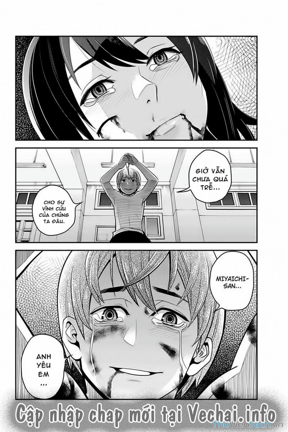 Truyện Tranh Bạn Gái Tôi Là Sát Thủ - Ana Satsujin trang 5