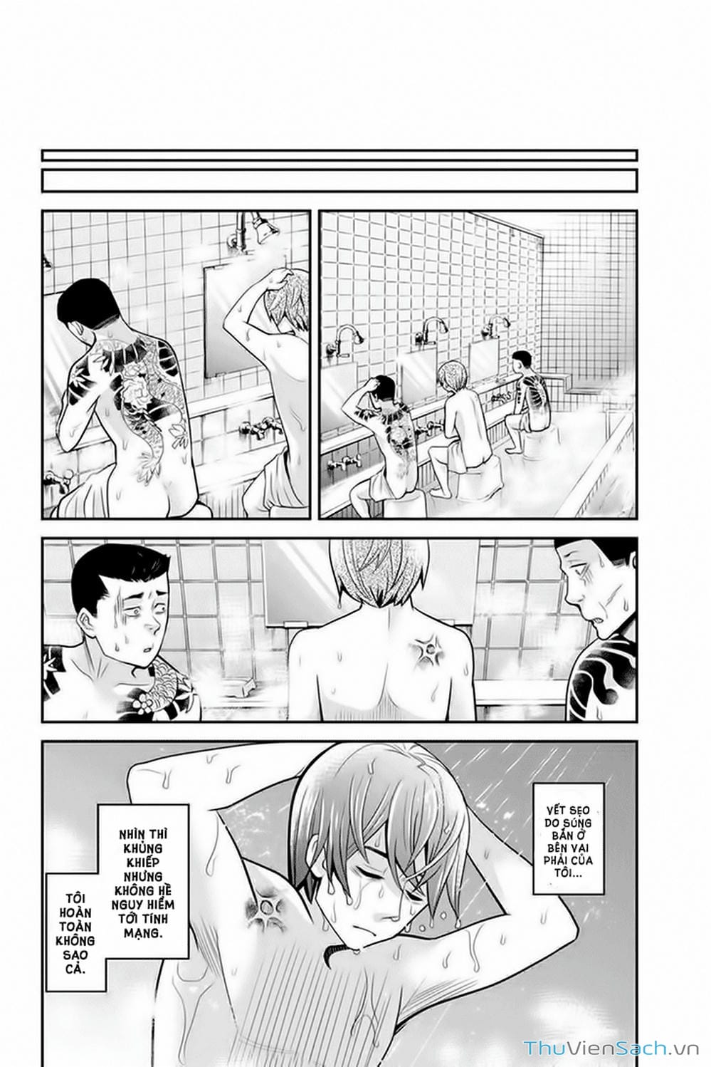 Truyện Tranh Bạn Gái Tôi Là Sát Thủ - Ana Satsujin trang 5