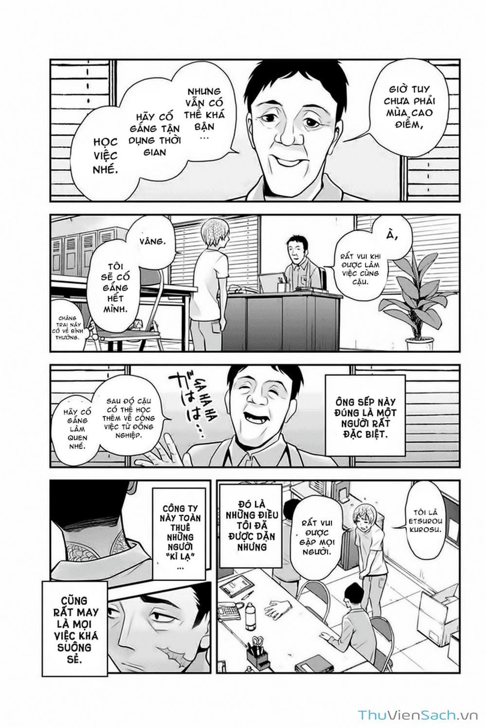 Truyện Tranh Bạn Gái Tôi Là Sát Thủ - Ana Satsujin trang 5