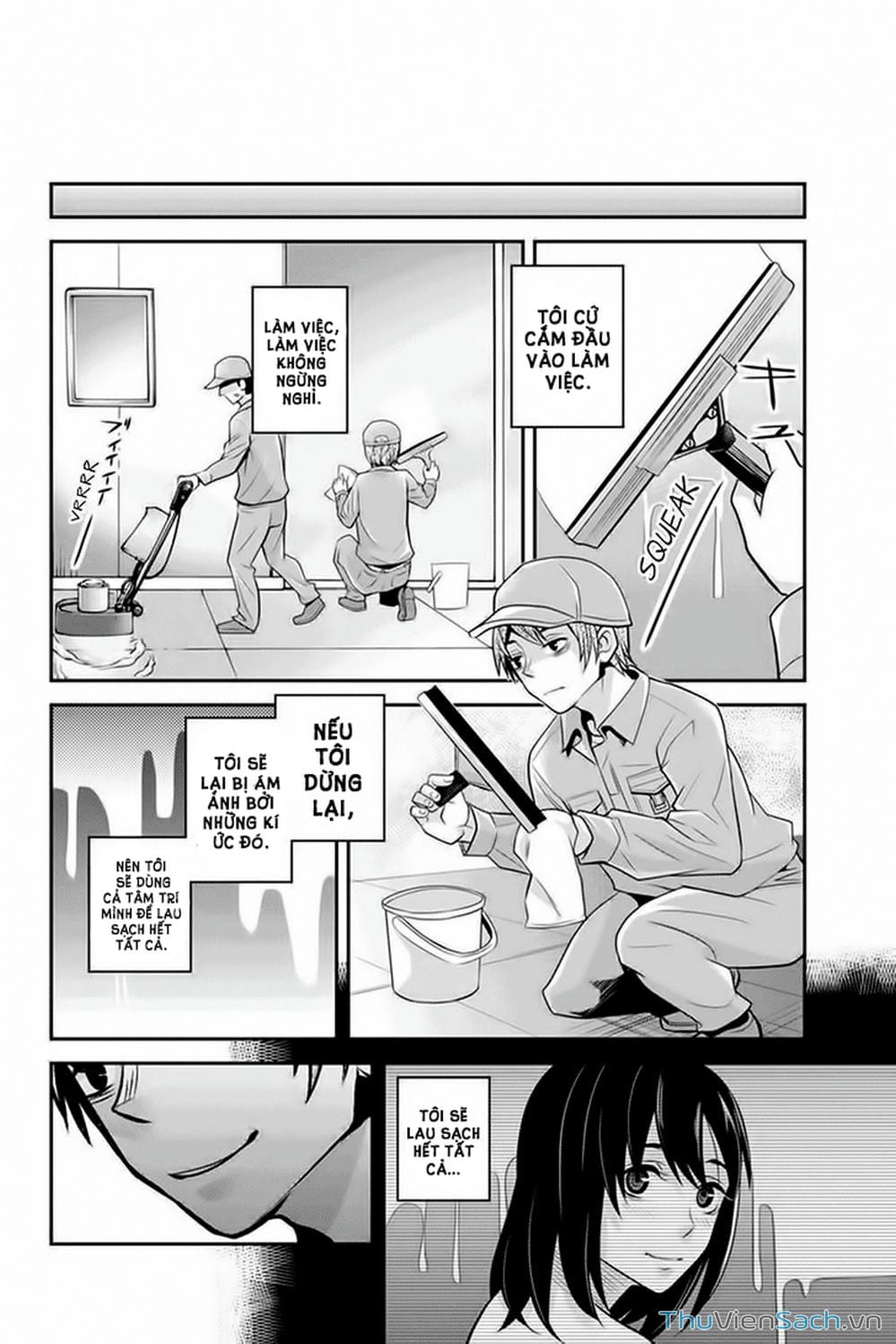 Truyện Tranh Bạn Gái Tôi Là Sát Thủ - Ana Satsujin trang 5