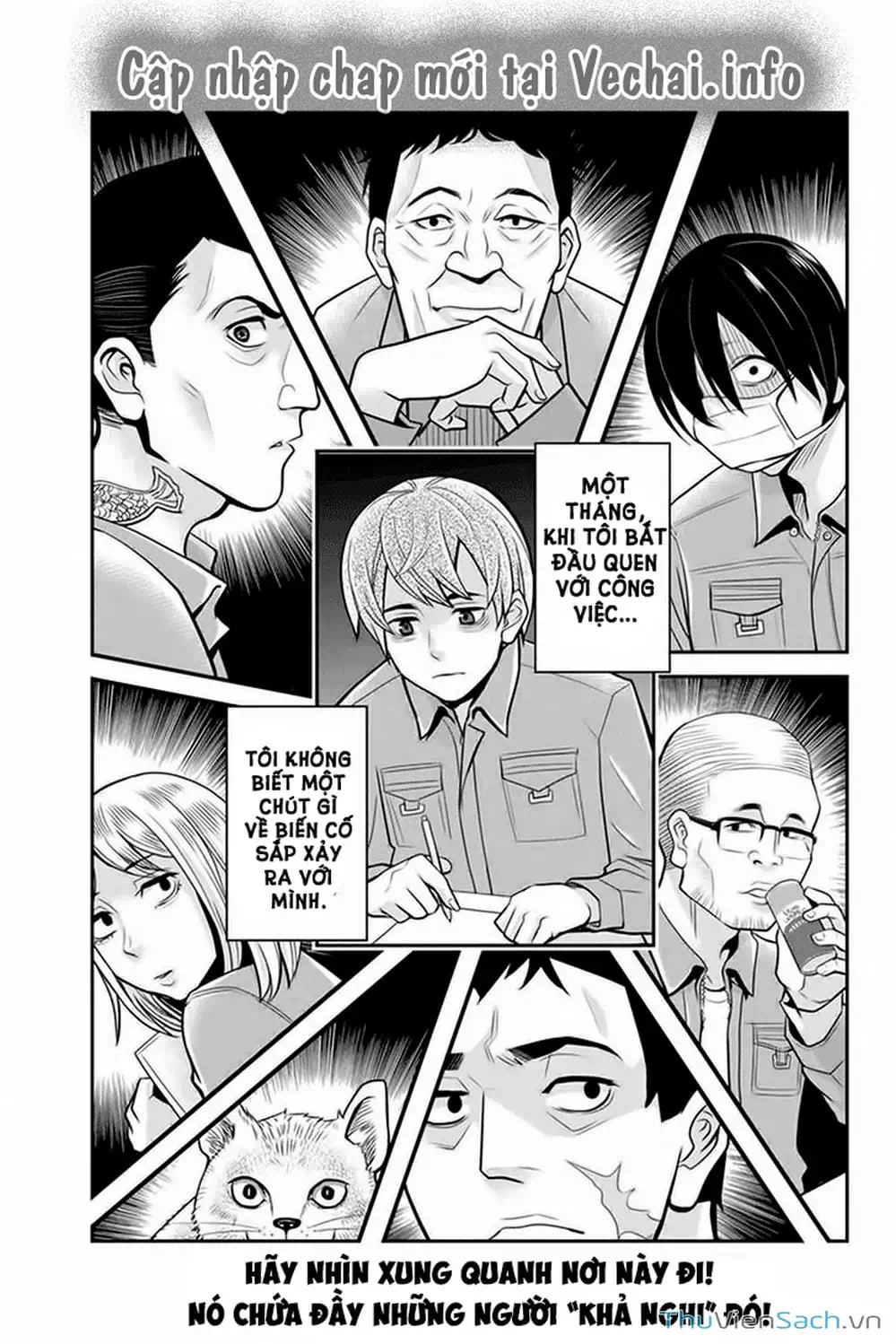 Truyện Tranh Bạn Gái Tôi Là Sát Thủ - Ana Satsujin trang 5