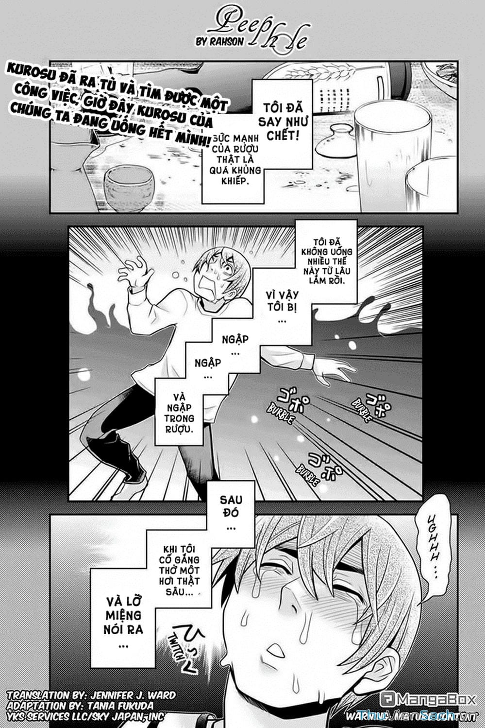 Truyện Tranh Bạn Gái Tôi Là Sát Thủ - Ana Satsujin trang 5