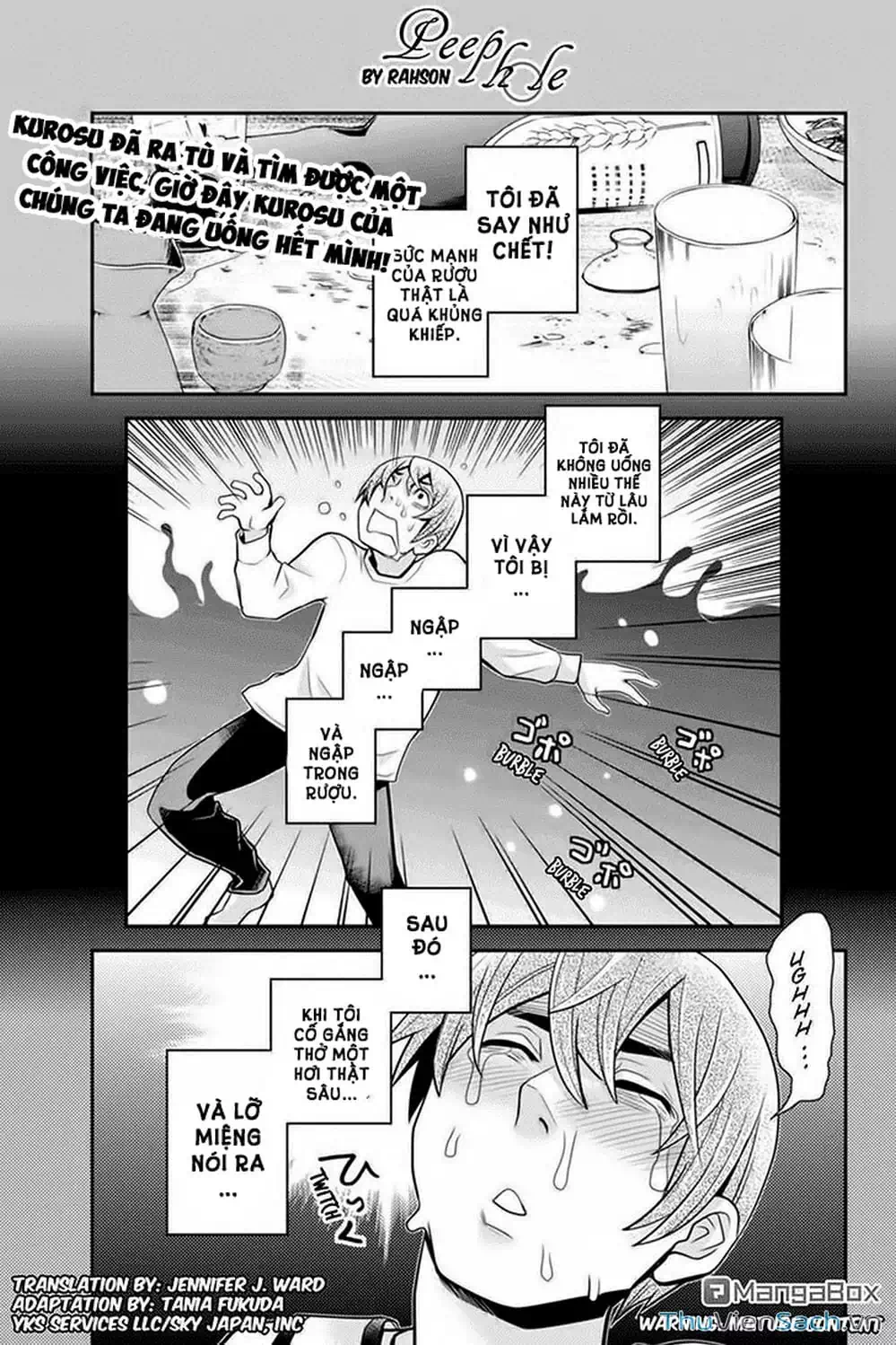 Truyện Tranh Bạn Gái Tôi Là Sát Thủ - Ana Satsujin trang 5