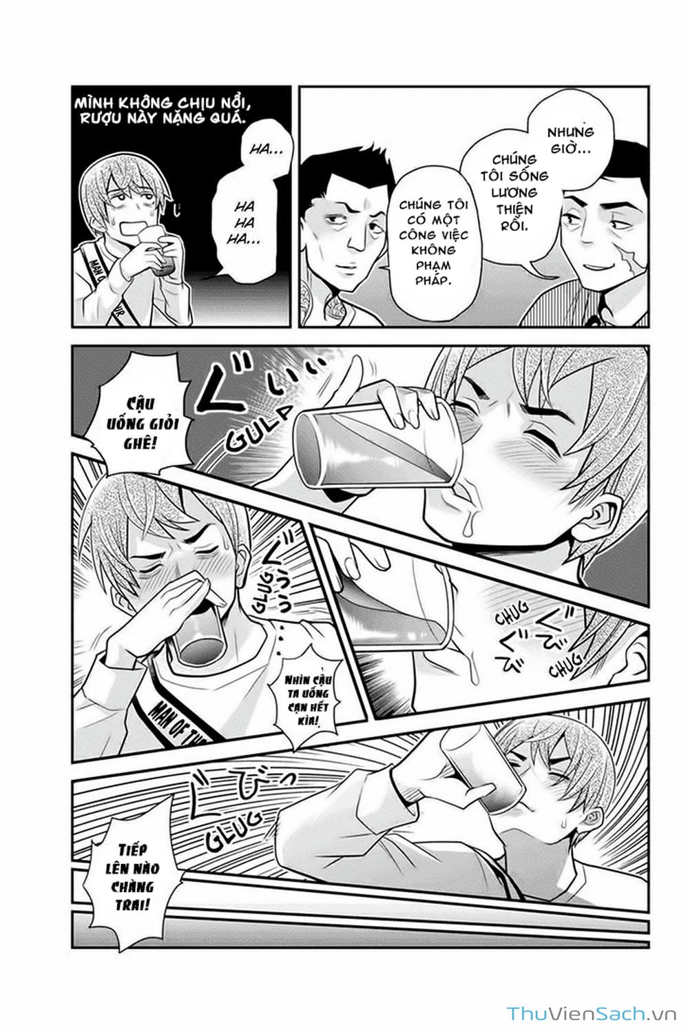 Truyện Tranh Bạn Gái Tôi Là Sát Thủ - Ana Satsujin trang 5