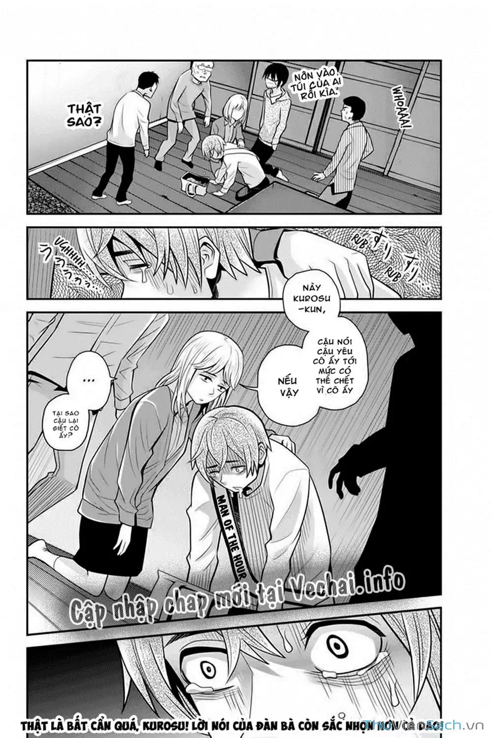 Truyện Tranh Bạn Gái Tôi Là Sát Thủ - Ana Satsujin trang 5