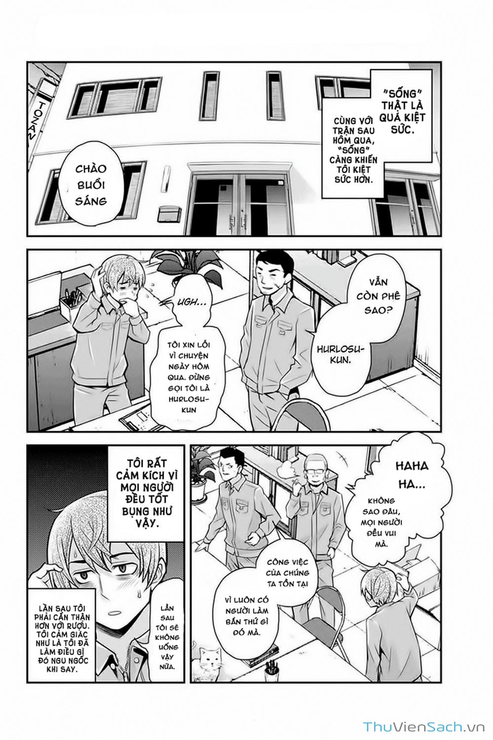 Truyện Tranh Bạn Gái Tôi Là Sát Thủ - Ana Satsujin trang 5