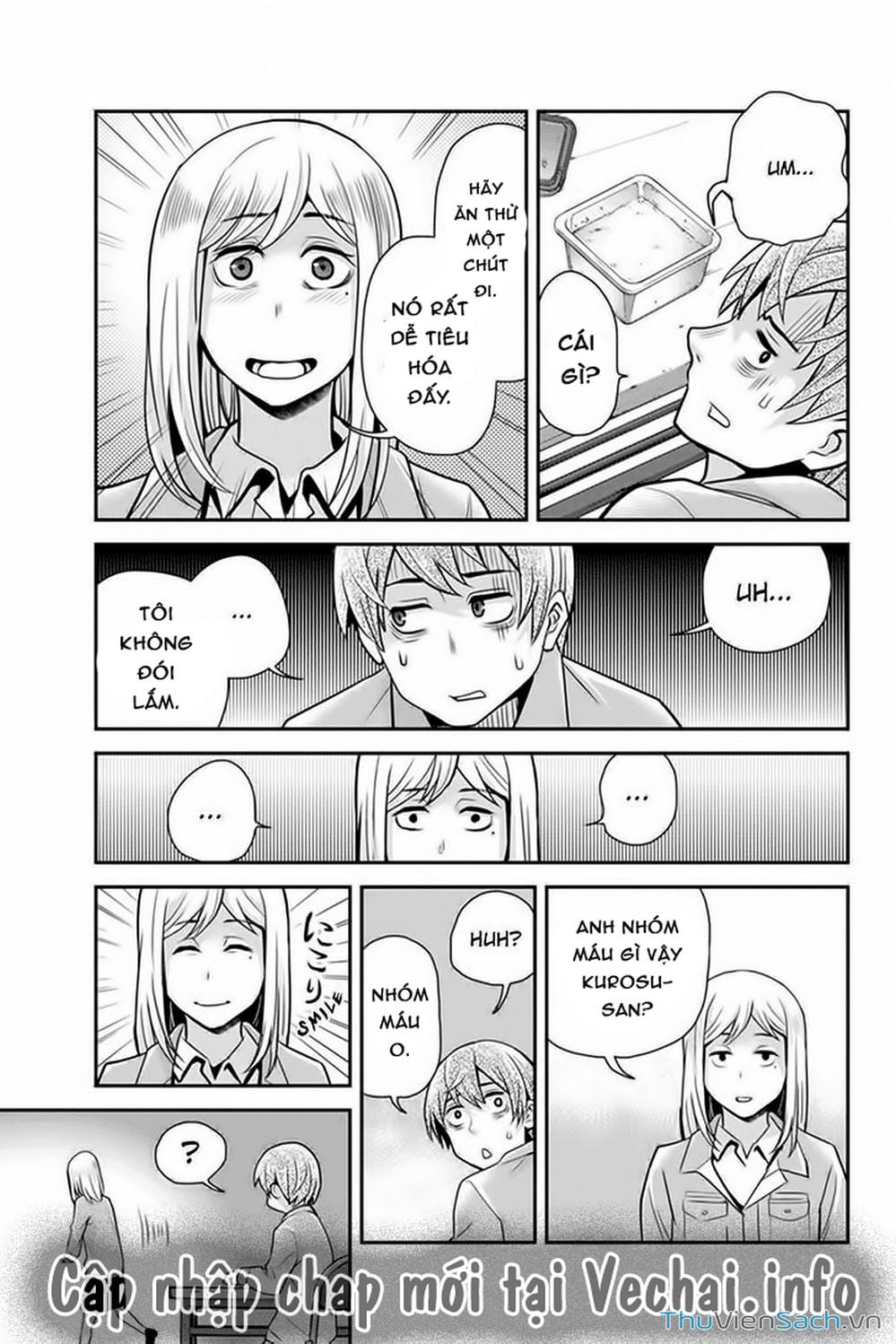 Truyện Tranh Bạn Gái Tôi Là Sát Thủ - Ana Satsujin trang 5