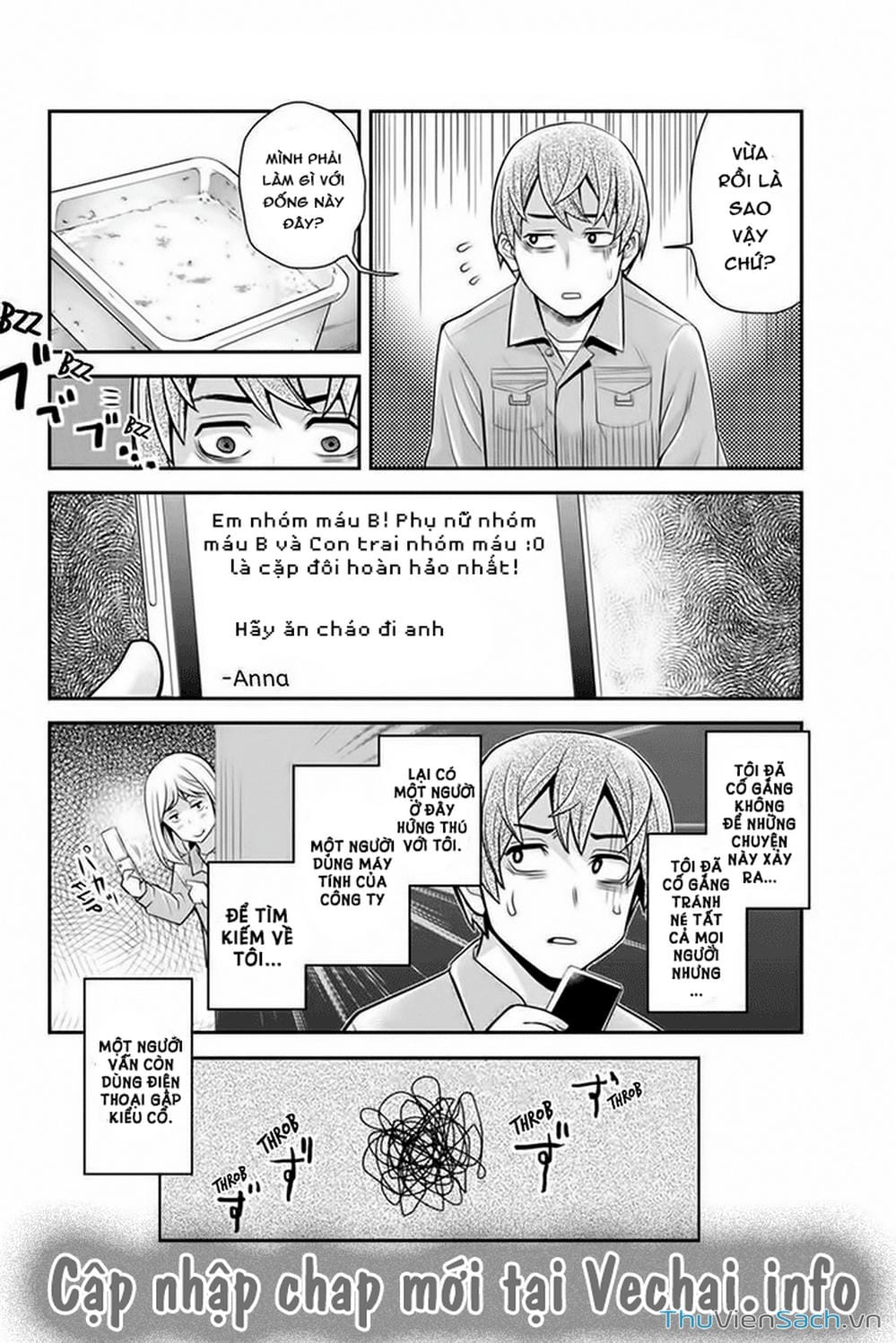 Truyện Tranh Bạn Gái Tôi Là Sát Thủ - Ana Satsujin trang 5