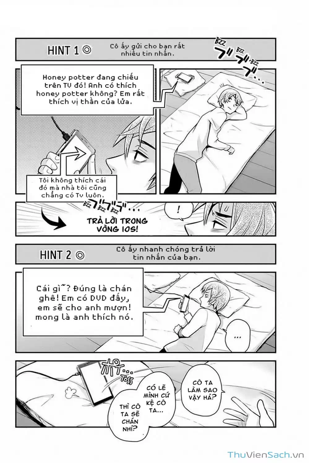 Truyện Tranh Bạn Gái Tôi Là Sát Thủ - Ana Satsujin trang 5