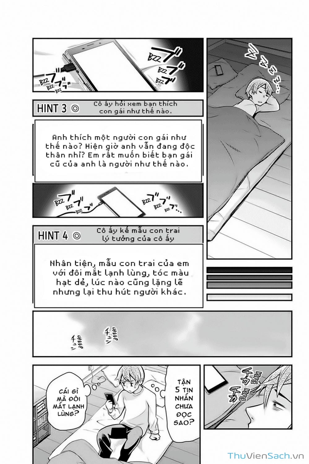 Truyện Tranh Bạn Gái Tôi Là Sát Thủ - Ana Satsujin trang 5