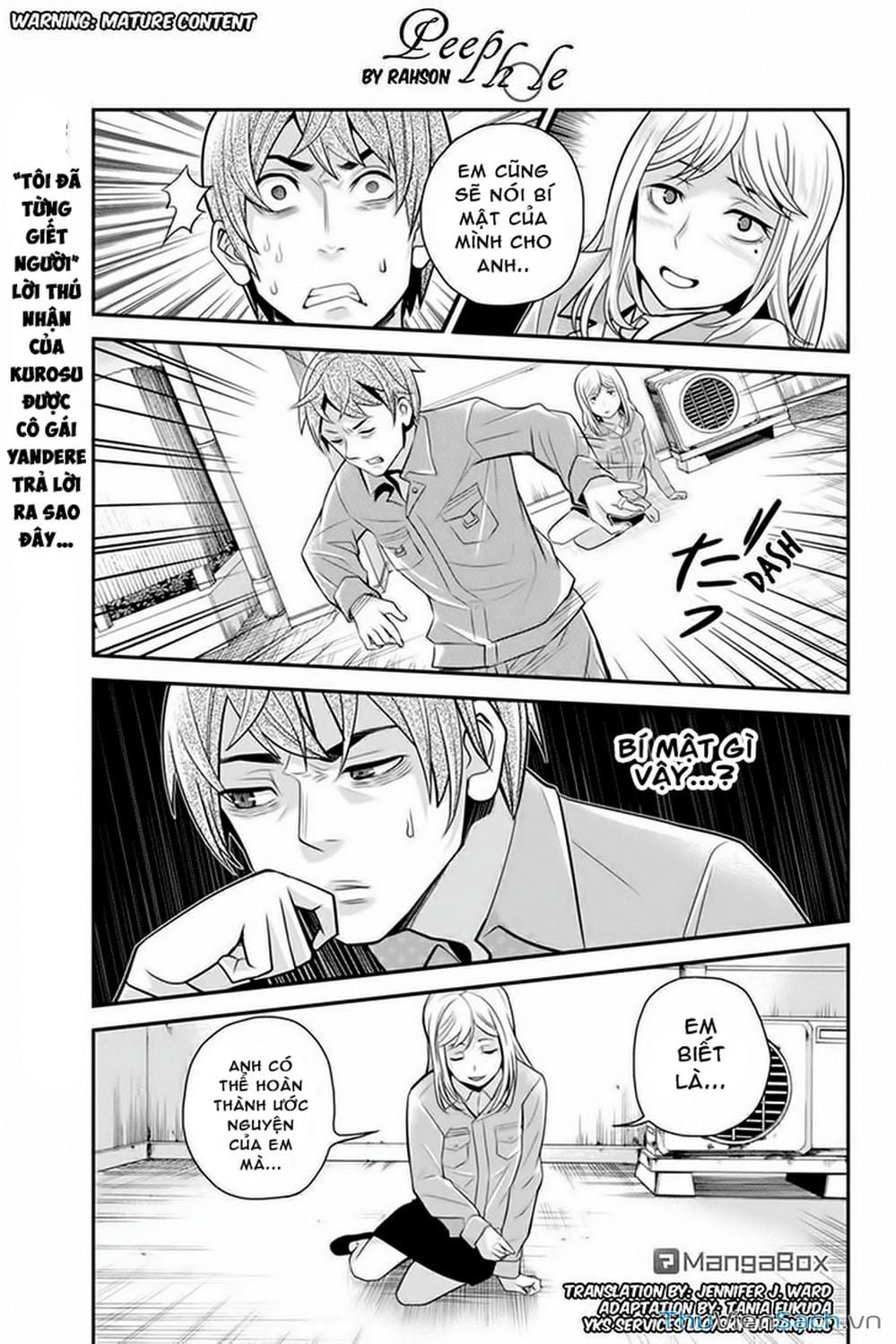 Truyện Tranh Bạn Gái Tôi Là Sát Thủ - Ana Satsujin trang 5