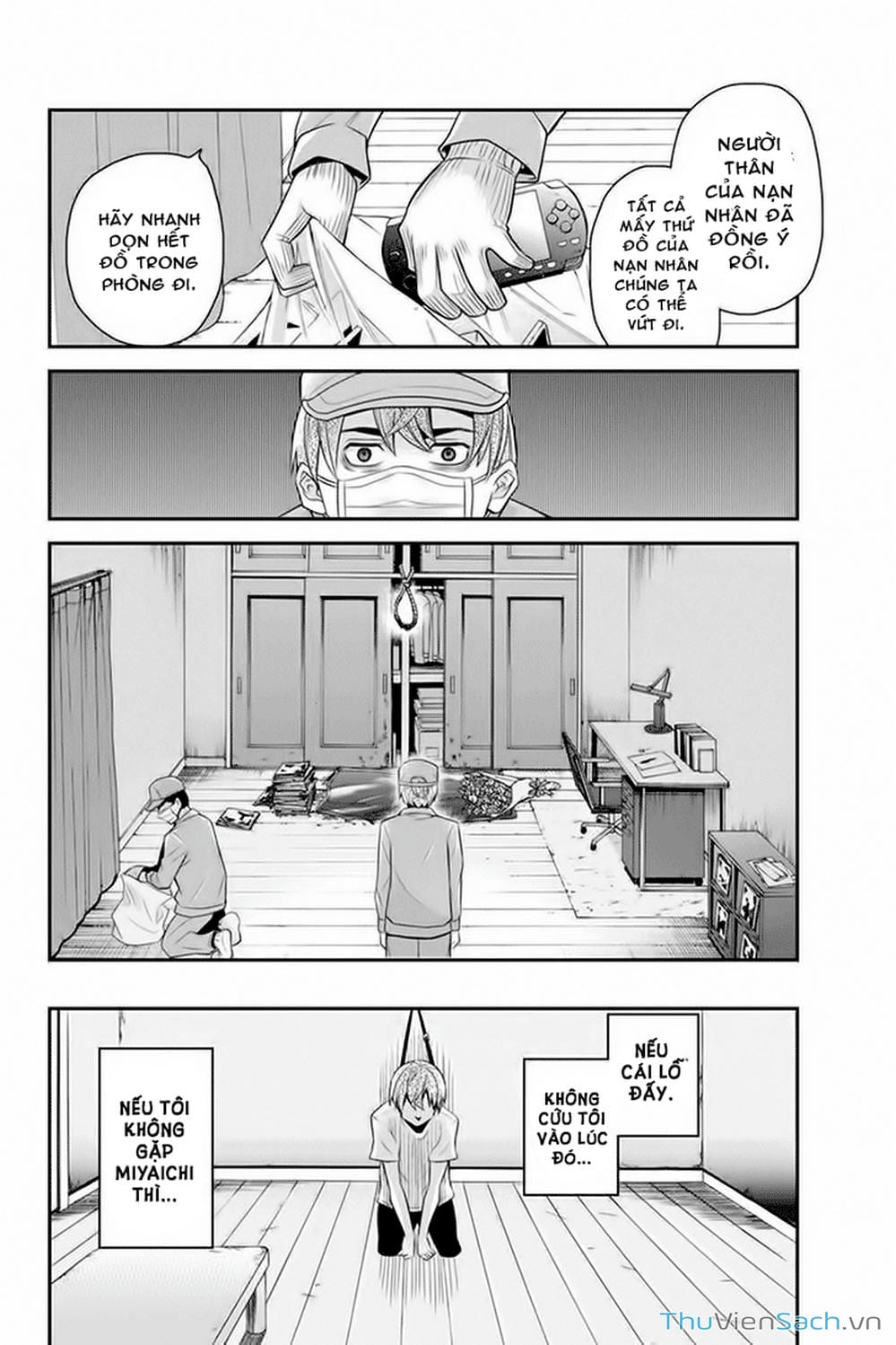 Truyện Tranh Bạn Gái Tôi Là Sát Thủ - Ana Satsujin trang 5