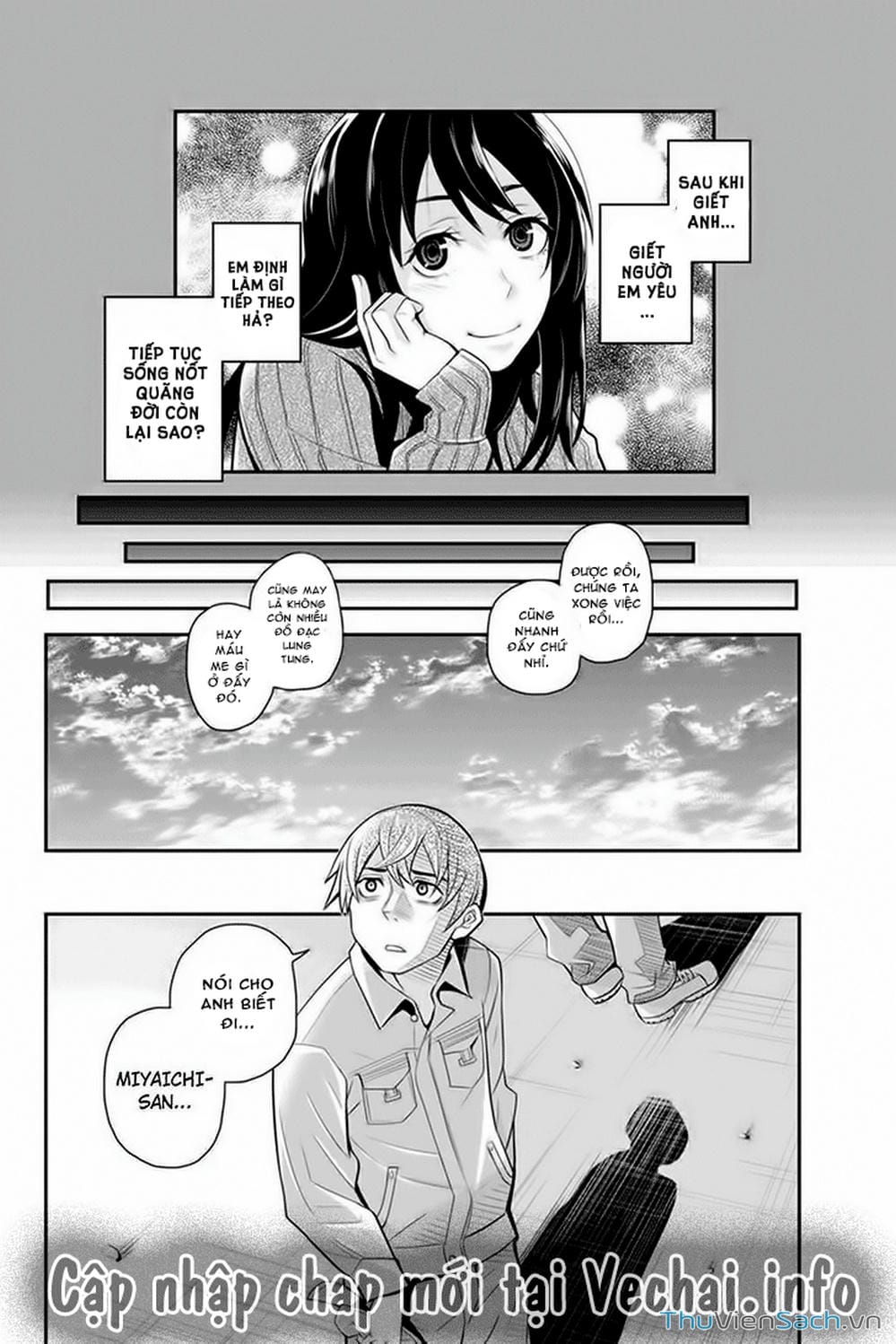 Truyện Tranh Bạn Gái Tôi Là Sát Thủ - Ana Satsujin trang 5