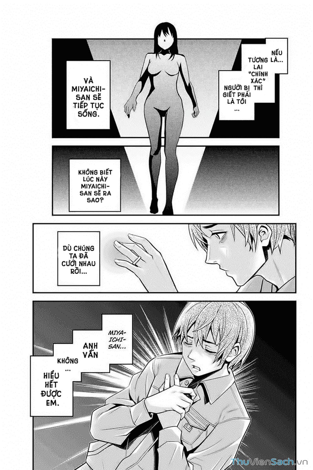 Truyện Tranh Bạn Gái Tôi Là Sát Thủ - Ana Satsujin trang 5