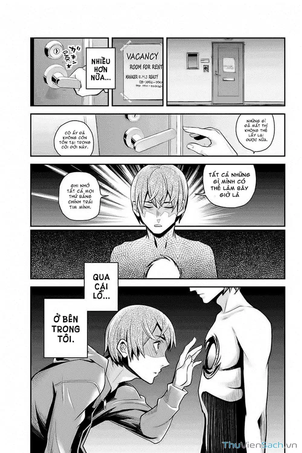 Truyện Tranh Bạn Gái Tôi Là Sát Thủ - Ana Satsujin trang 5